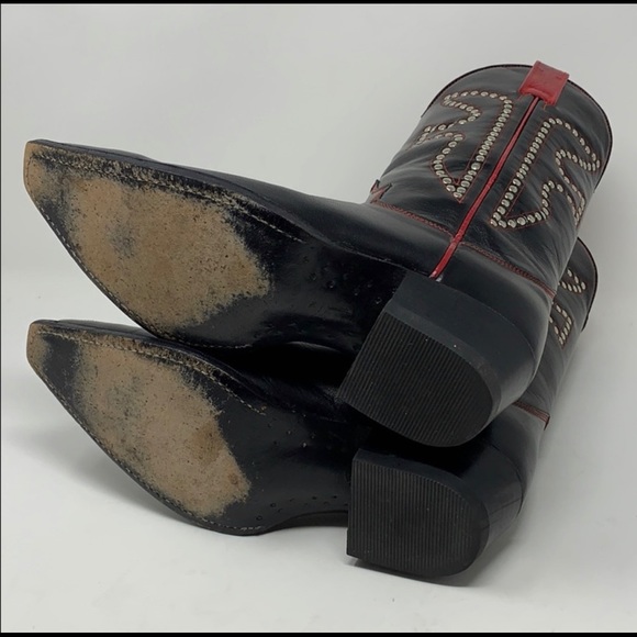 Sexy Womens cowboy boots are in GREAT condition! Worn once - Picture 8 of 8